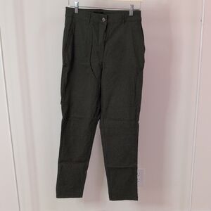 Dalia Women's Olive Straight Leg Pants